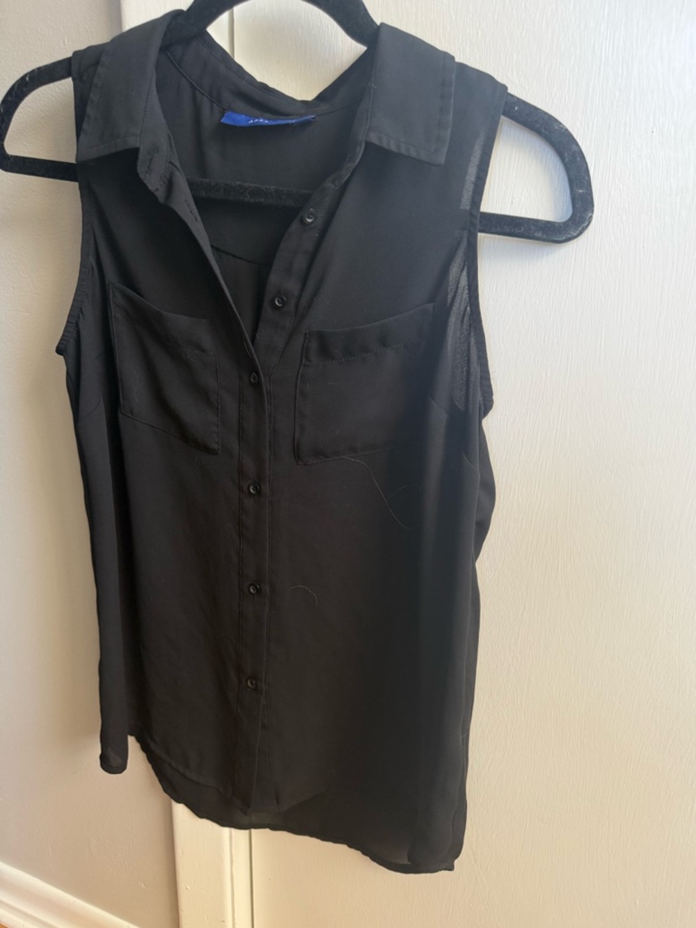 Apt. 9 Black tank top